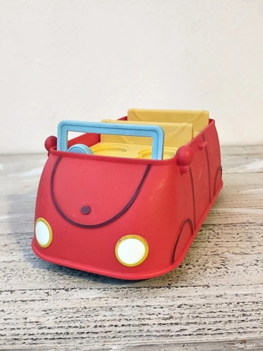 Peppa Pig Little Red Adventures Family Red Car Interactive Toy Plays Song Beeps
